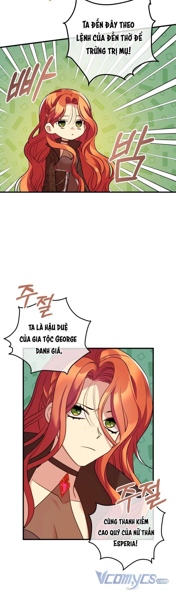 Thánh Nữ Bé Con Muốn Hủy Diệt Thế Giới Chapter 32 - 20