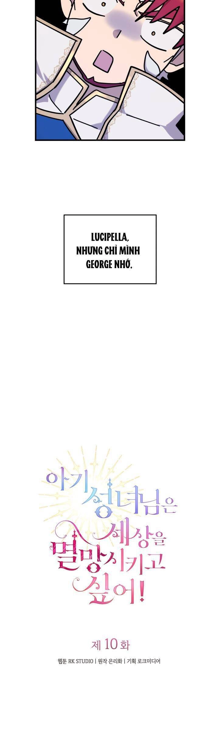 Thánh Nữ Bé Con Muốn Hủy Diệt Thế Giới Chapter 32 - 24