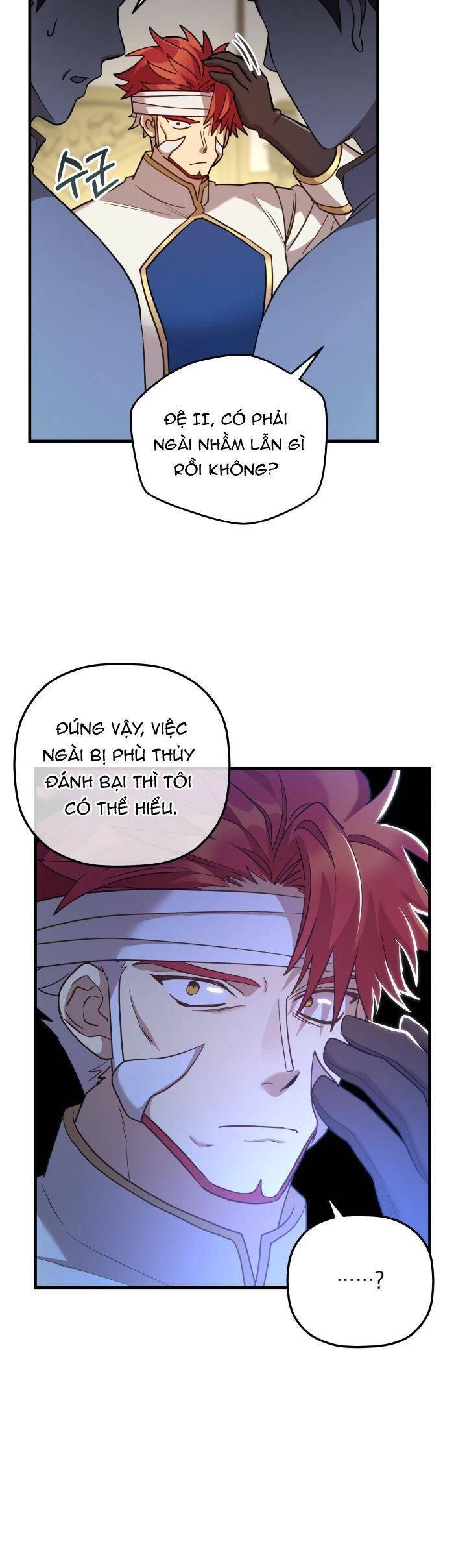 Thánh Nữ Bé Con Muốn Hủy Diệt Thế Giới Chapter 32 - 31