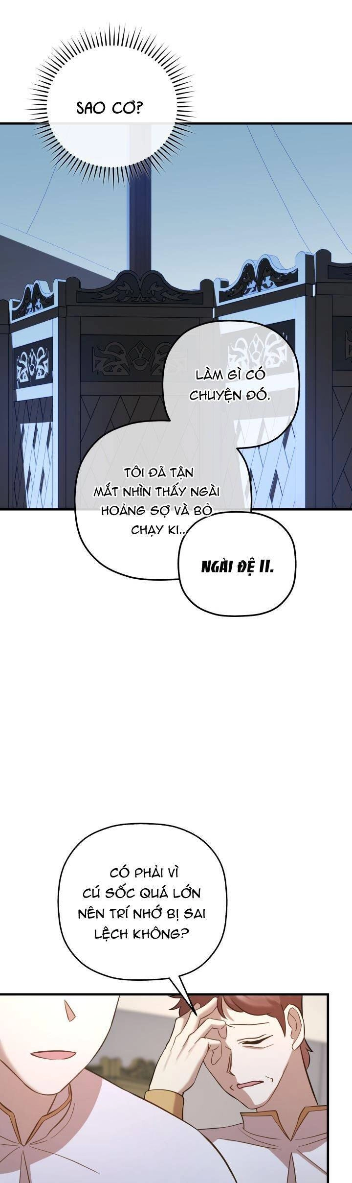 Thánh Nữ Bé Con Muốn Hủy Diệt Thế Giới Chapter 32 - 32