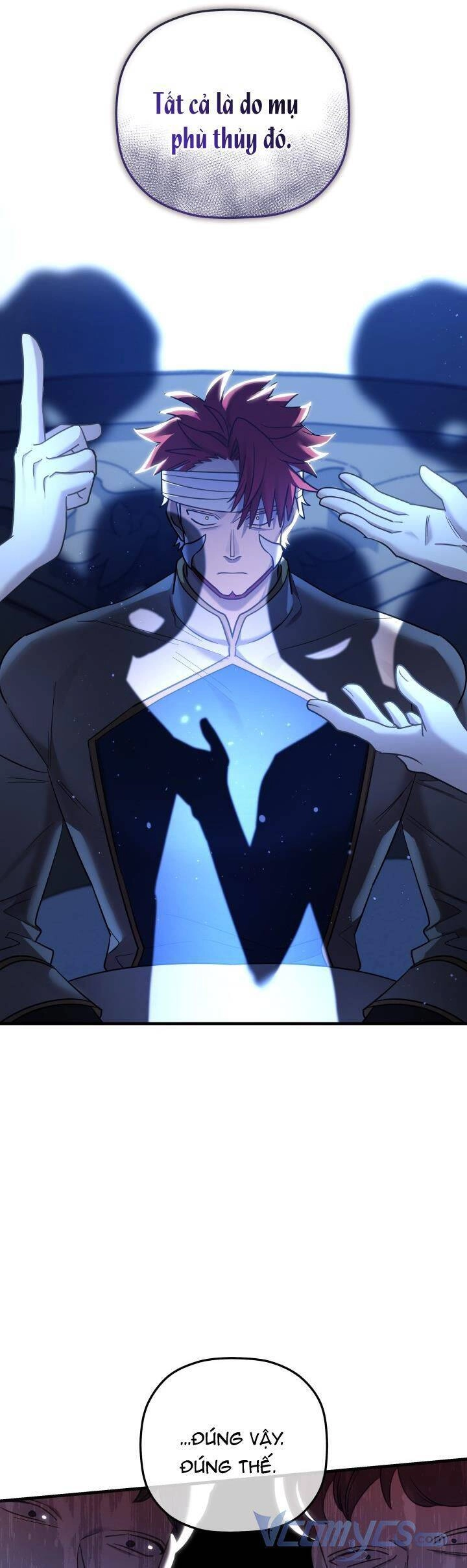 Thánh Nữ Bé Con Muốn Hủy Diệt Thế Giới Chapter 32 - 35