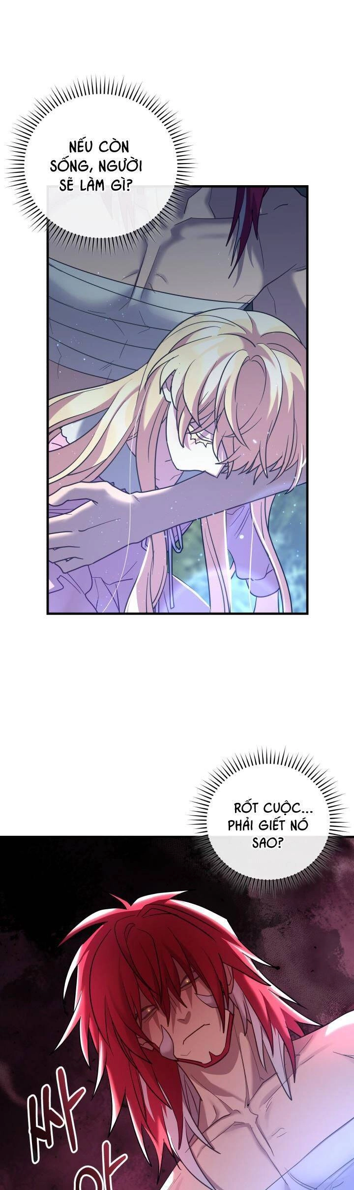 Thánh Nữ Bé Con Muốn Hủy Diệt Thế Giới Chapter 32 - 39