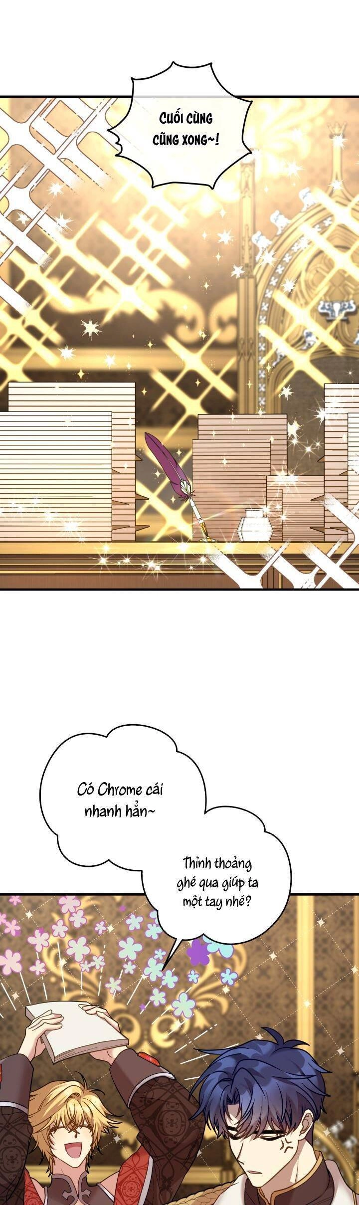 Thánh Nữ Bé Con Muốn Hủy Diệt Thế Giới Chapter 33 - 1