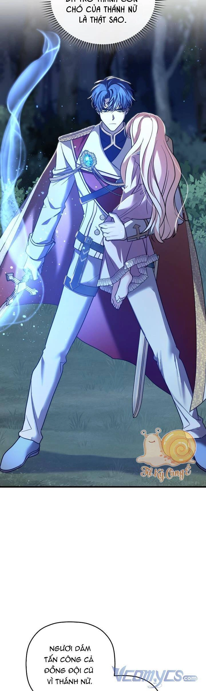 Thánh Nữ Bé Con Muốn Hủy Diệt Thế Giới Chapter 33 - 15