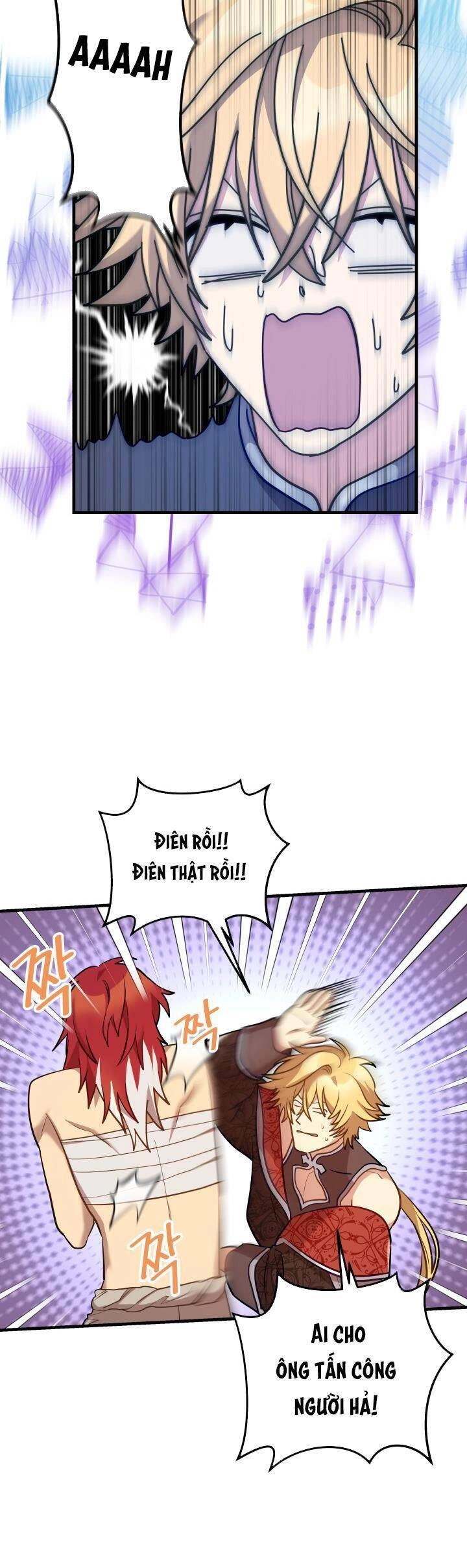 Thánh Nữ Bé Con Muốn Hủy Diệt Thế Giới Chapter 33 - 22