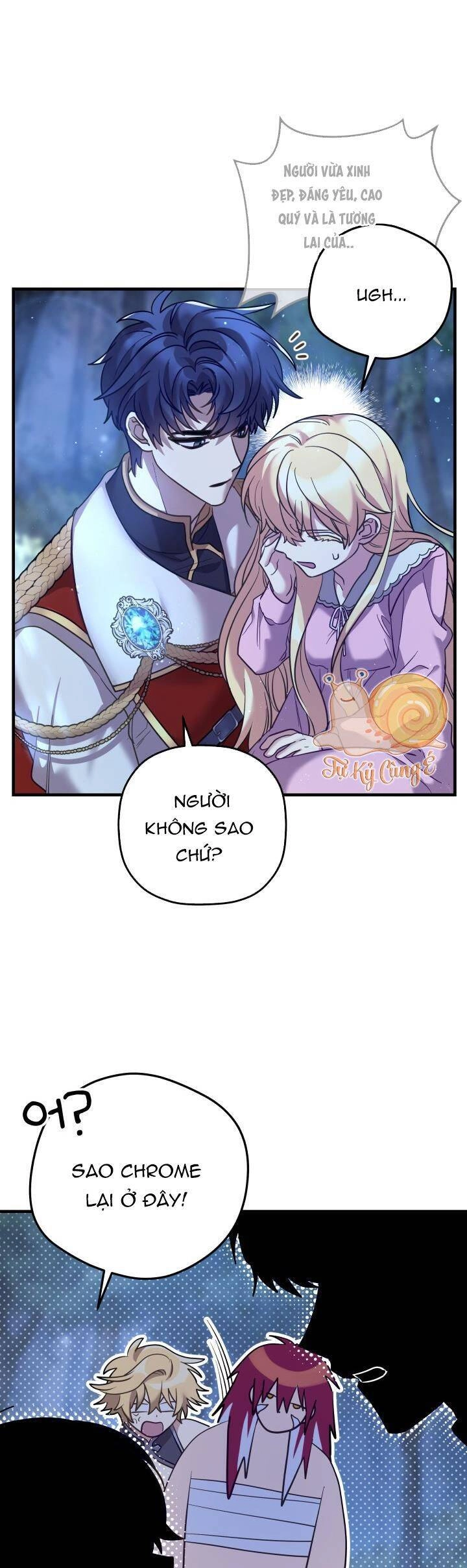 Thánh Nữ Bé Con Muốn Hủy Diệt Thế Giới Chapter 33 - 23