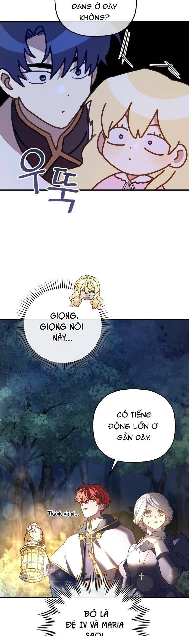 Thánh Nữ Bé Con Muốn Hủy Diệt Thế Giới Chapter 33 - 29