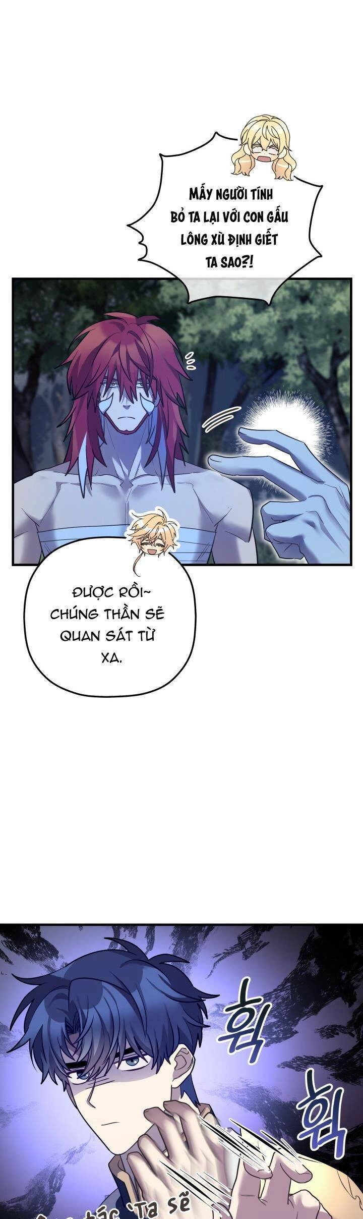 Thánh Nữ Bé Con Muốn Hủy Diệt Thế Giới Chapter 33 - 32