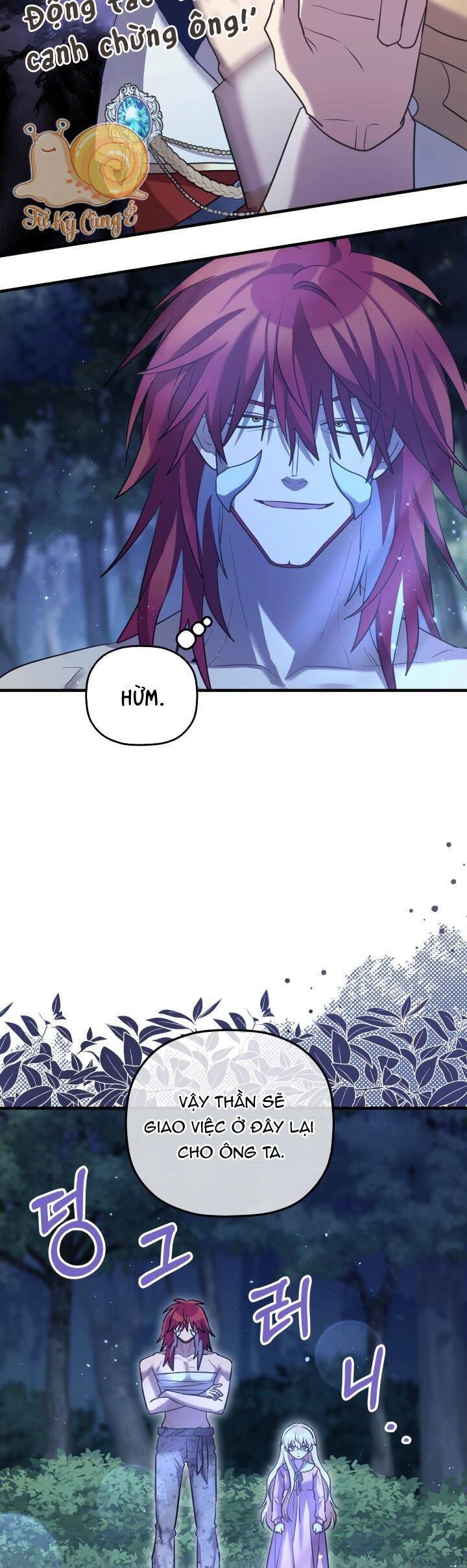 Thánh Nữ Bé Con Muốn Hủy Diệt Thế Giới Chapter 33 - 33