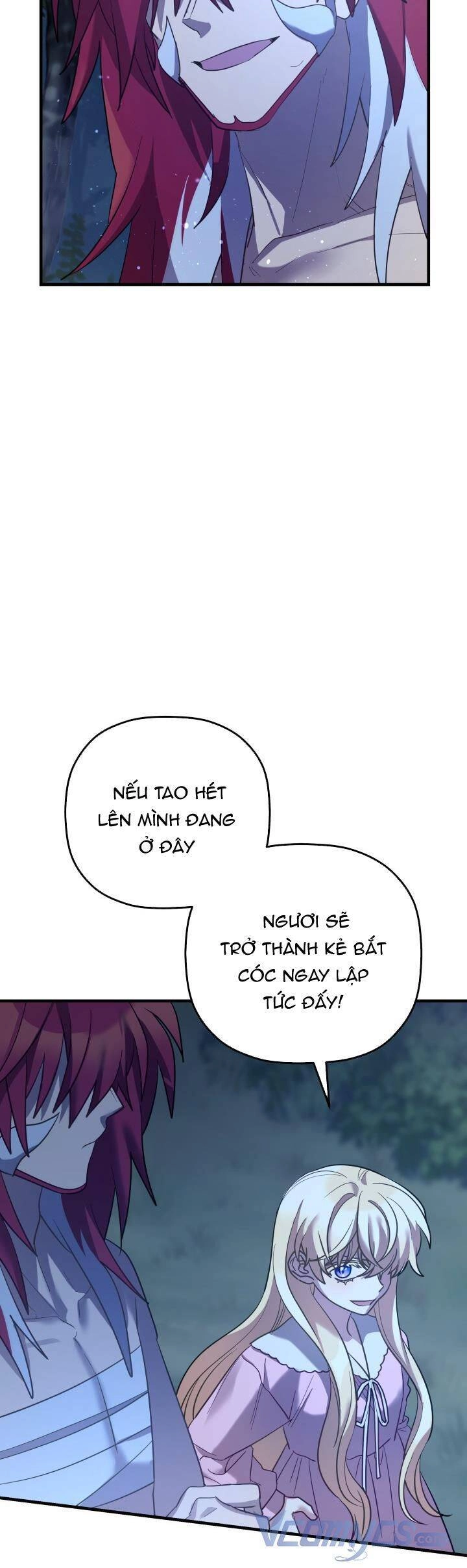 Thánh Nữ Bé Con Muốn Hủy Diệt Thế Giới Chapter 33 - 35