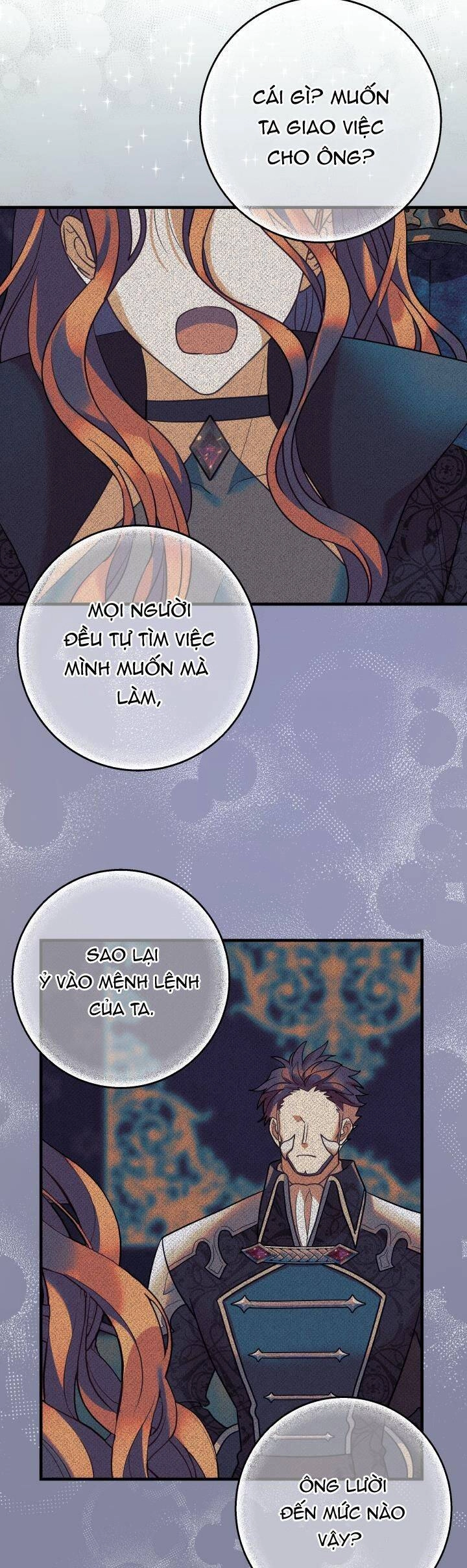 Thánh Nữ Bé Con Muốn Hủy Diệt Thế Giới Chapter 33 - 37