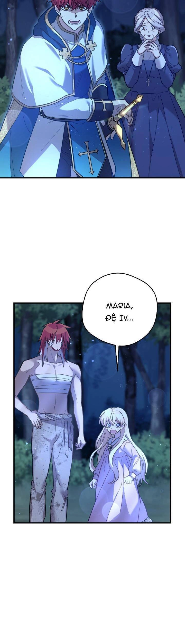 Thánh Nữ Bé Con Muốn Hủy Diệt Thế Giới Chapter 33 - 41