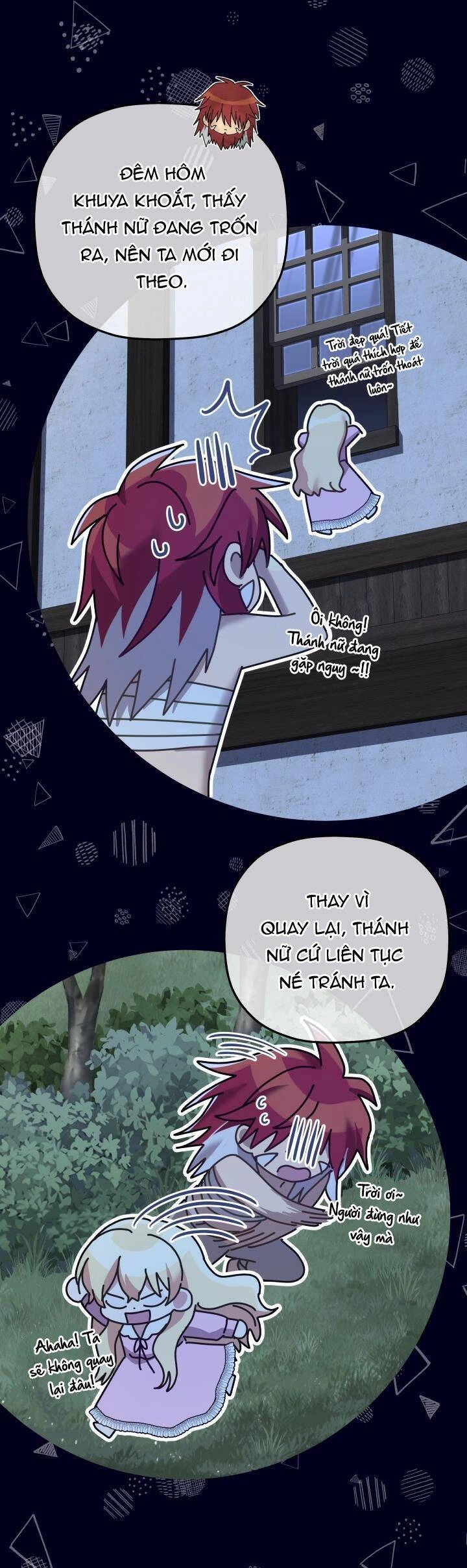 Thánh Nữ Bé Con Muốn Hủy Diệt Thế Giới Chapter 33 - 43