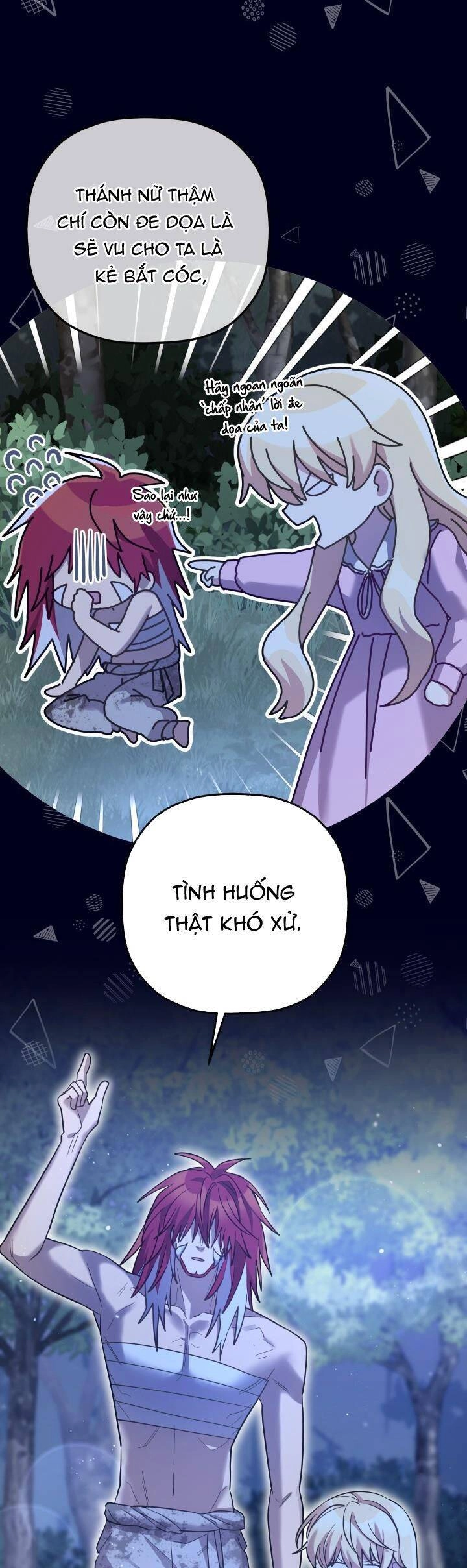 Thánh Nữ Bé Con Muốn Hủy Diệt Thế Giới Chapter 33 - 44