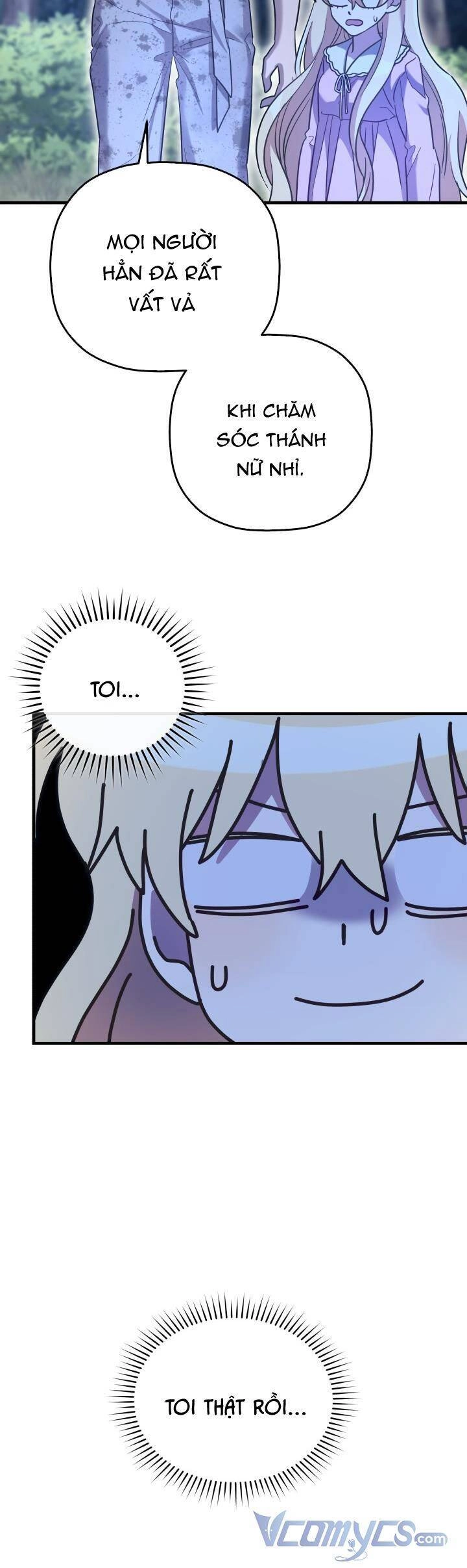 Thánh Nữ Bé Con Muốn Hủy Diệt Thế Giới Chapter 33 - 45