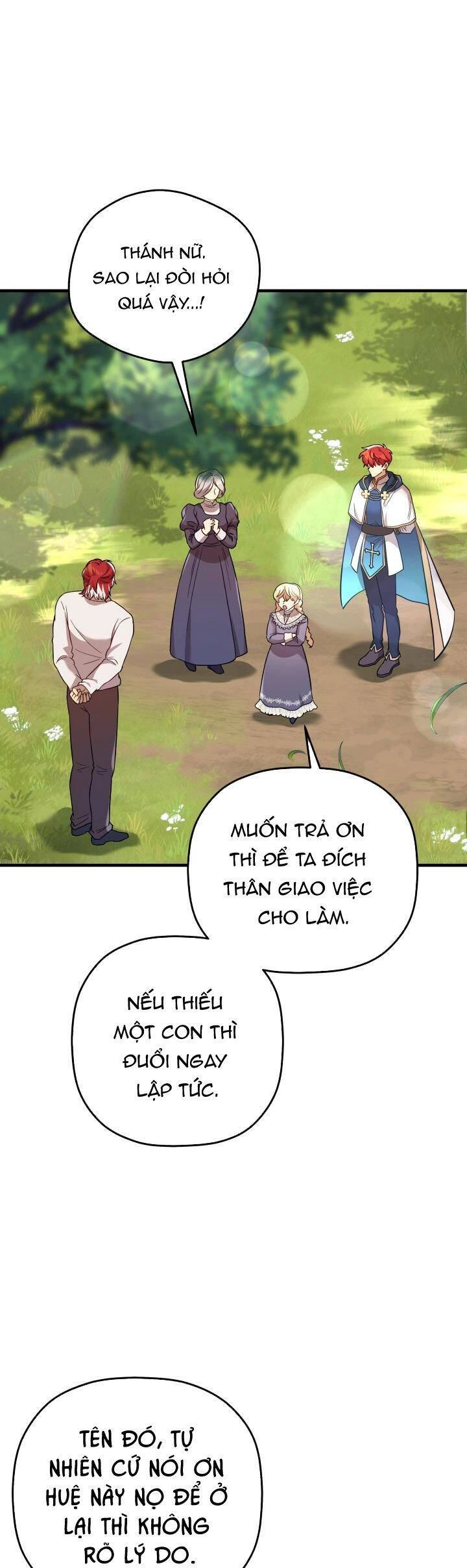 Thánh Nữ Bé Con Muốn Hủy Diệt Thế Giới Chapter 34 - 12