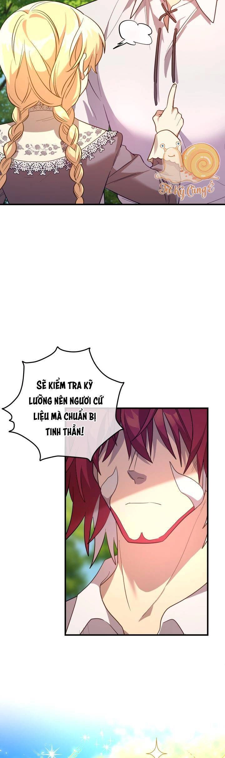 Thánh Nữ Bé Con Muốn Hủy Diệt Thế Giới Chapter 34 - 14