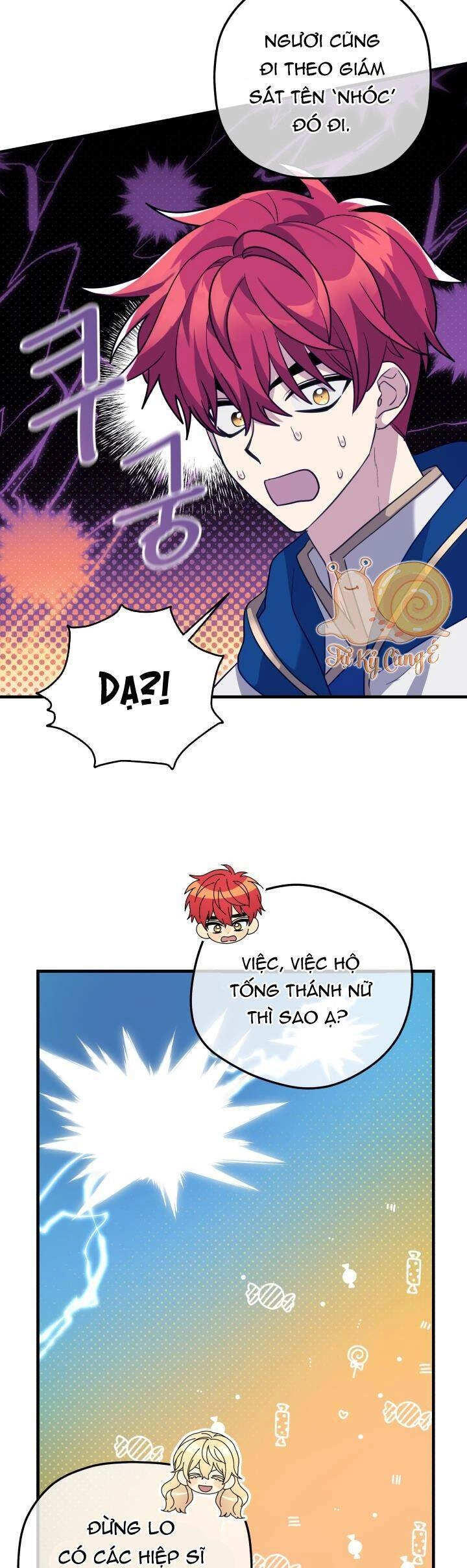 Thánh Nữ Bé Con Muốn Hủy Diệt Thế Giới Chapter 34 - 18