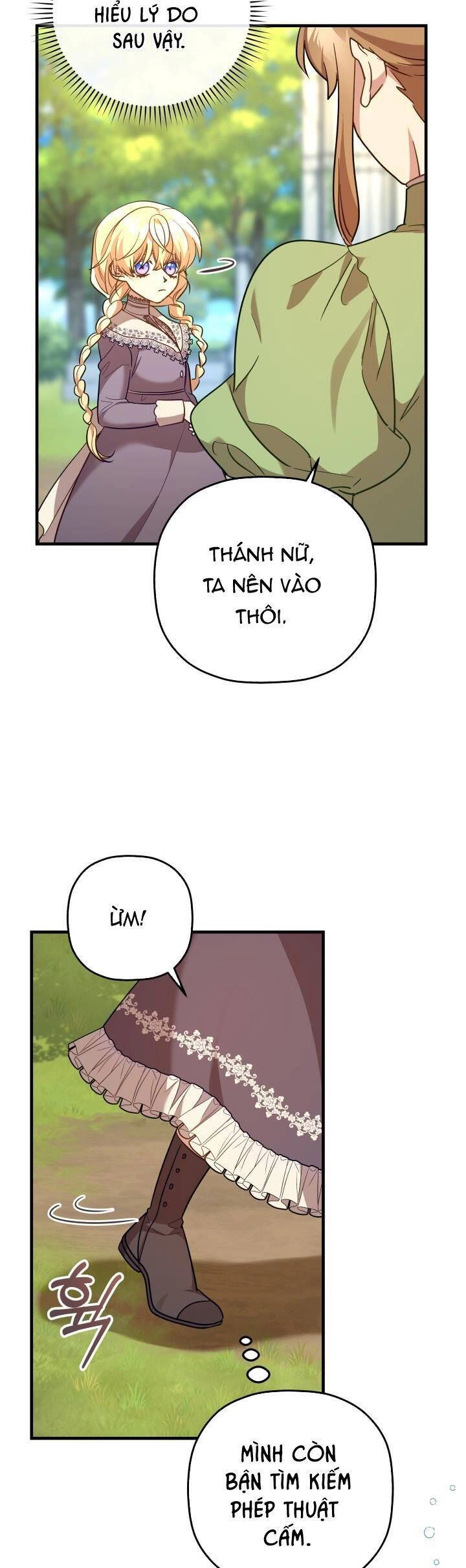 Thánh Nữ Bé Con Muốn Hủy Diệt Thế Giới Chapter 34 - 24