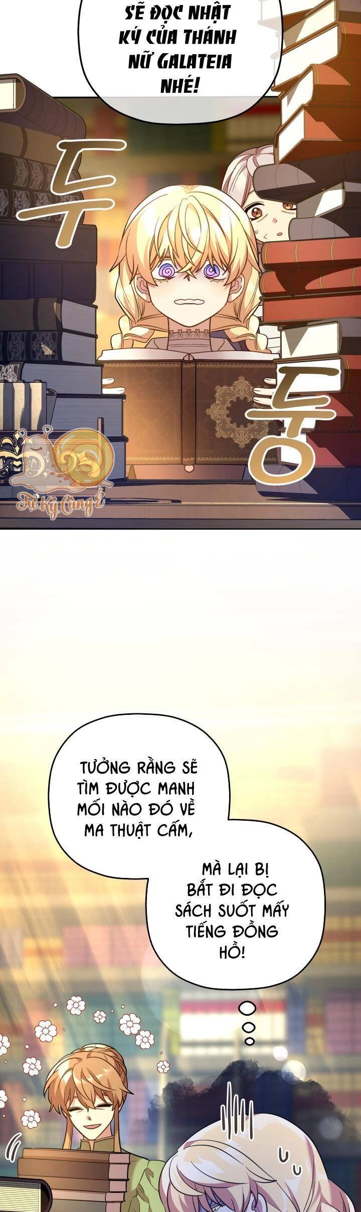 Thánh Nữ Bé Con Muốn Hủy Diệt Thế Giới Chapter 34 - 28