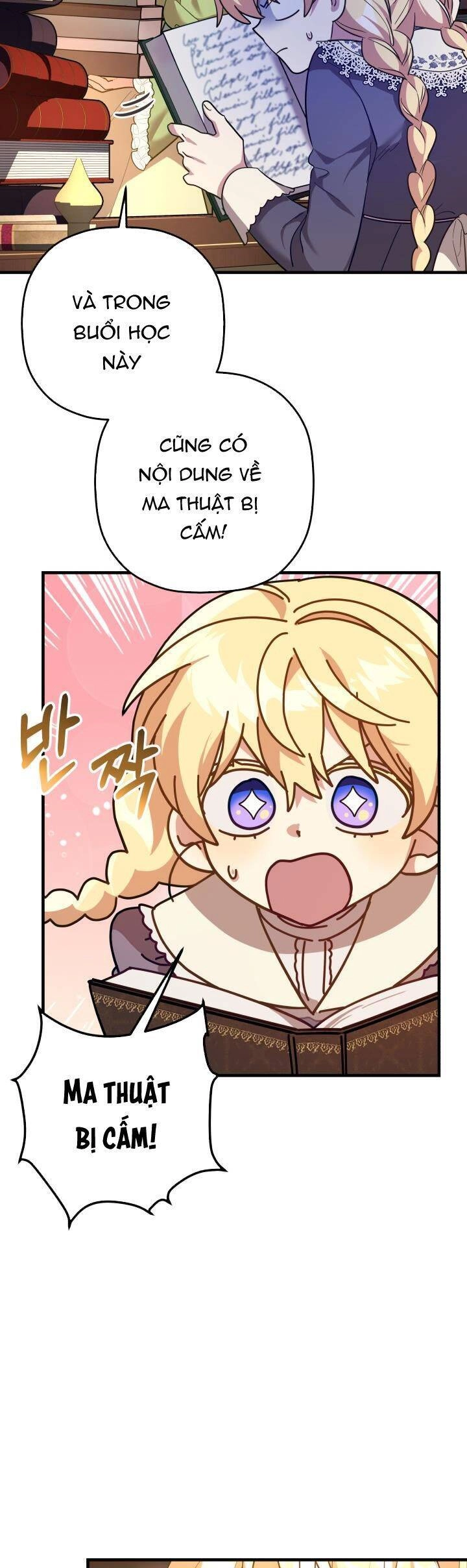 Thánh Nữ Bé Con Muốn Hủy Diệt Thế Giới Chapter 34 - 29