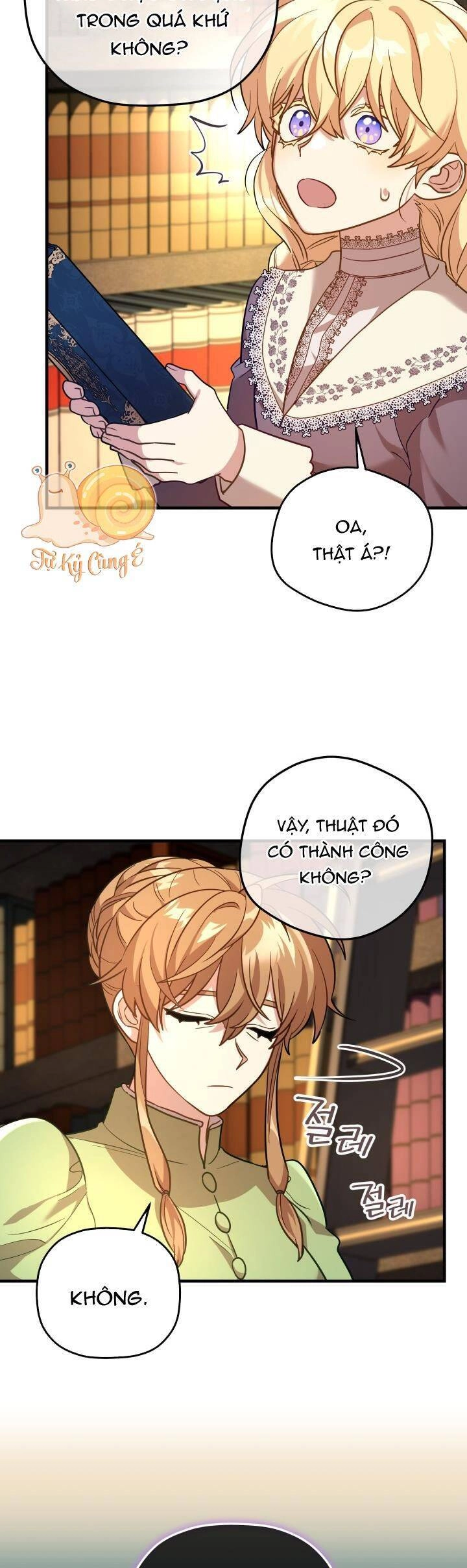 Thánh Nữ Bé Con Muốn Hủy Diệt Thế Giới Chapter 34 - 32