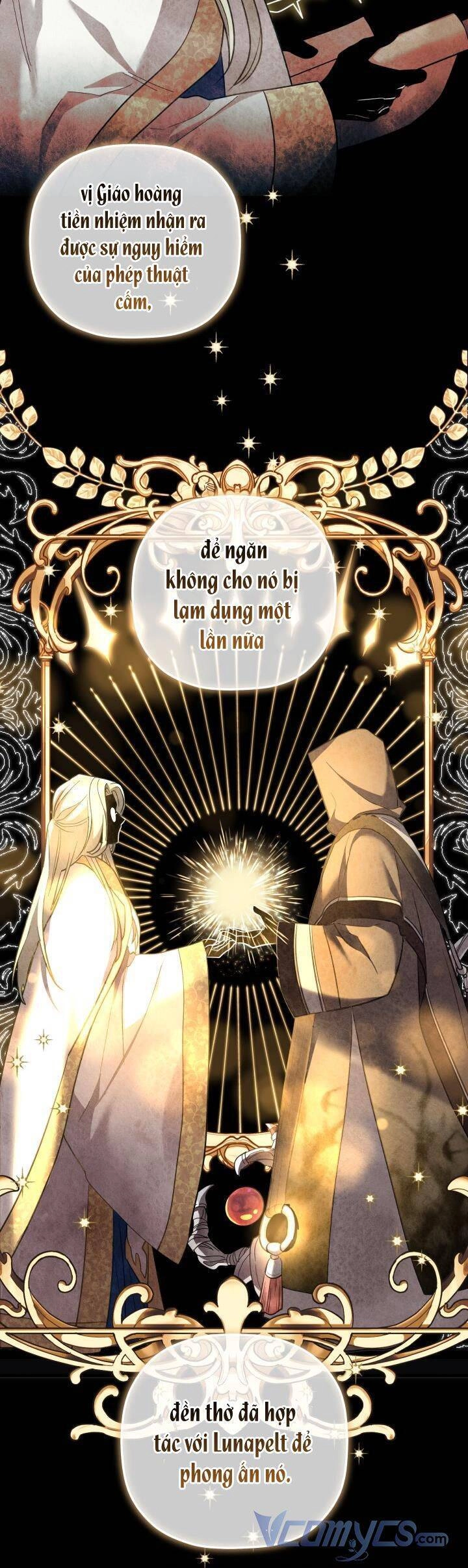 Thánh Nữ Bé Con Muốn Hủy Diệt Thế Giới Chapter 34 - 35