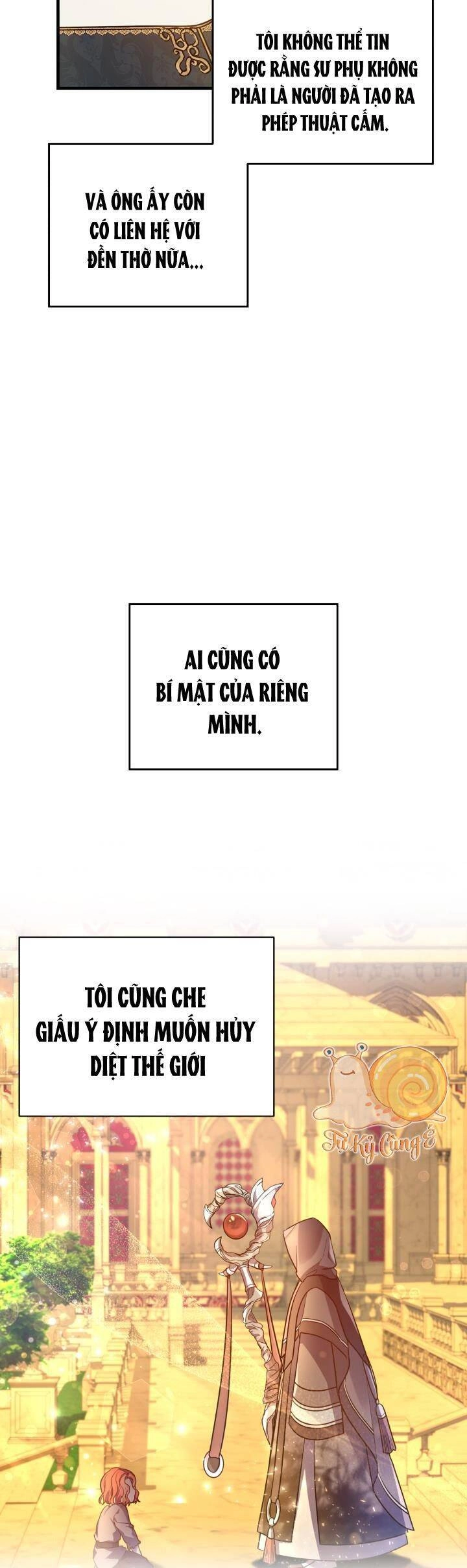 Thánh Nữ Bé Con Muốn Hủy Diệt Thế Giới Chapter 34 - 37