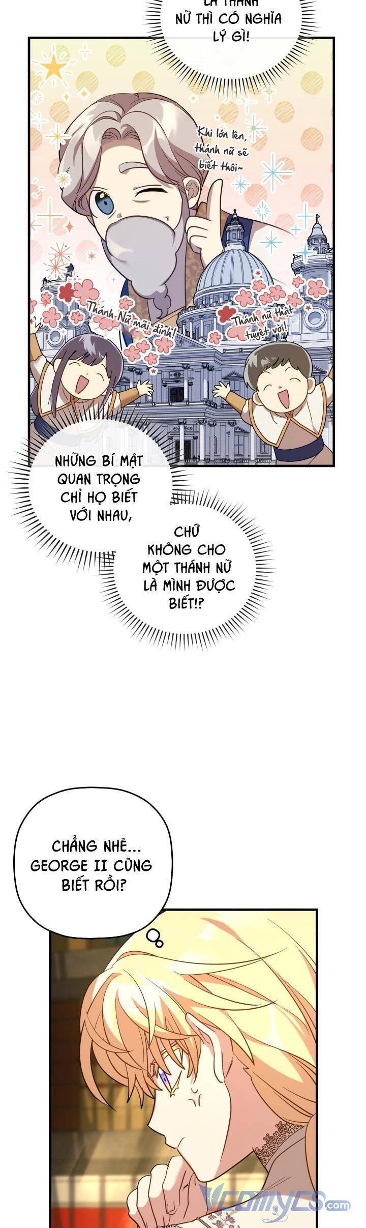 Thánh Nữ Bé Con Muốn Hủy Diệt Thế Giới Chapter 34 - 40