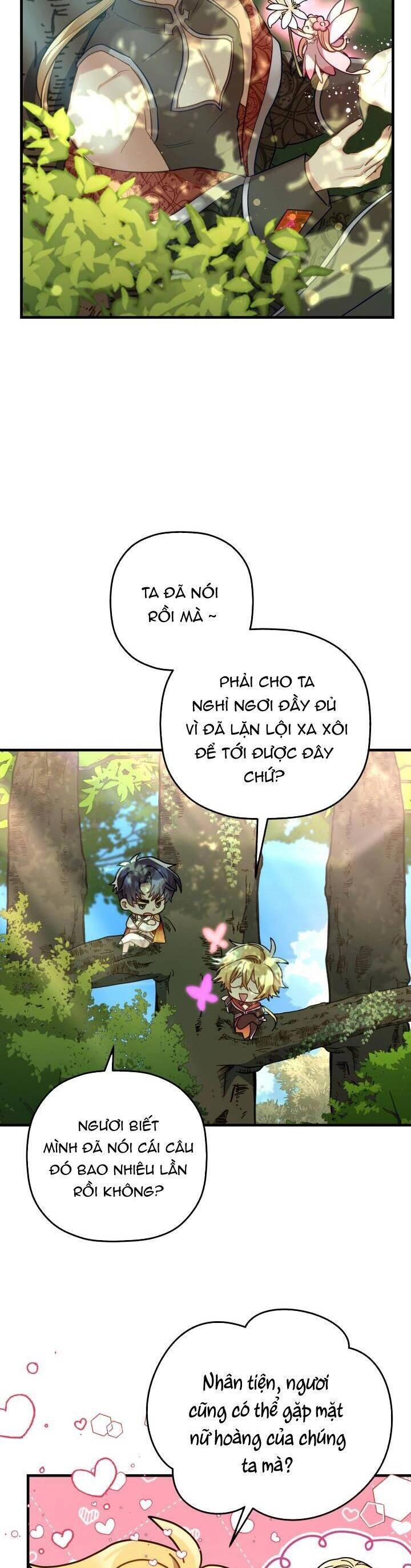 Thánh Nữ Bé Con Muốn Hủy Diệt Thế Giới Chapter 35 - 2