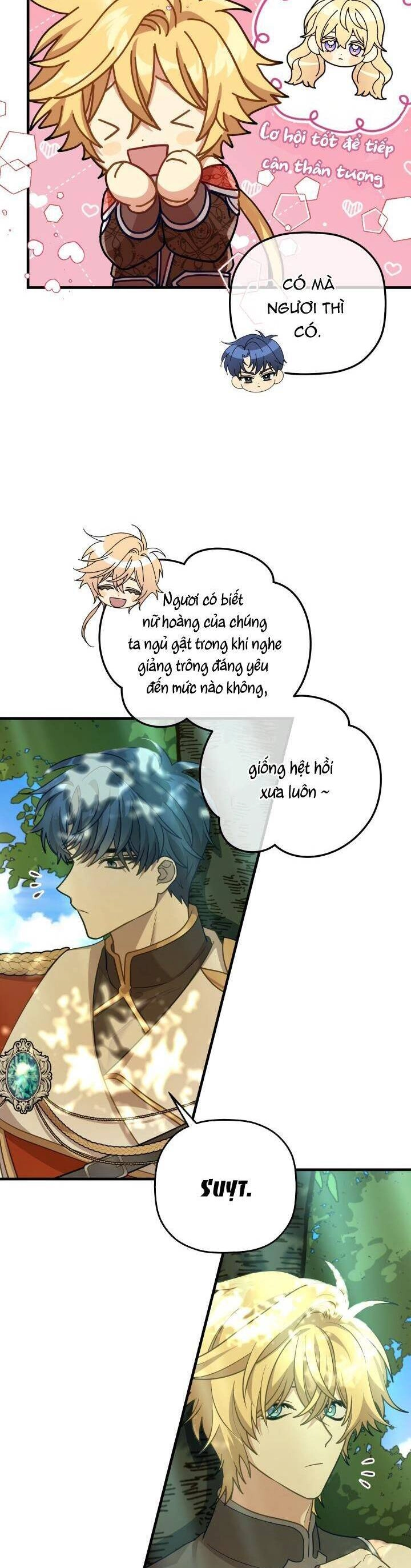 Thánh Nữ Bé Con Muốn Hủy Diệt Thế Giới Chapter 35 - 3