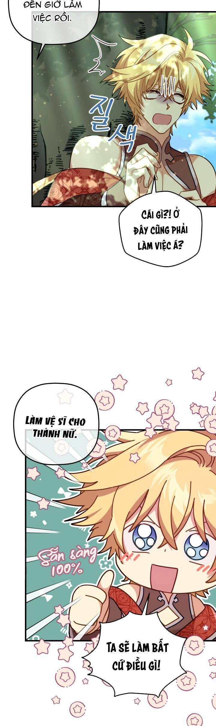 Thánh Nữ Bé Con Muốn Hủy Diệt Thế Giới Chapter 35 - 6