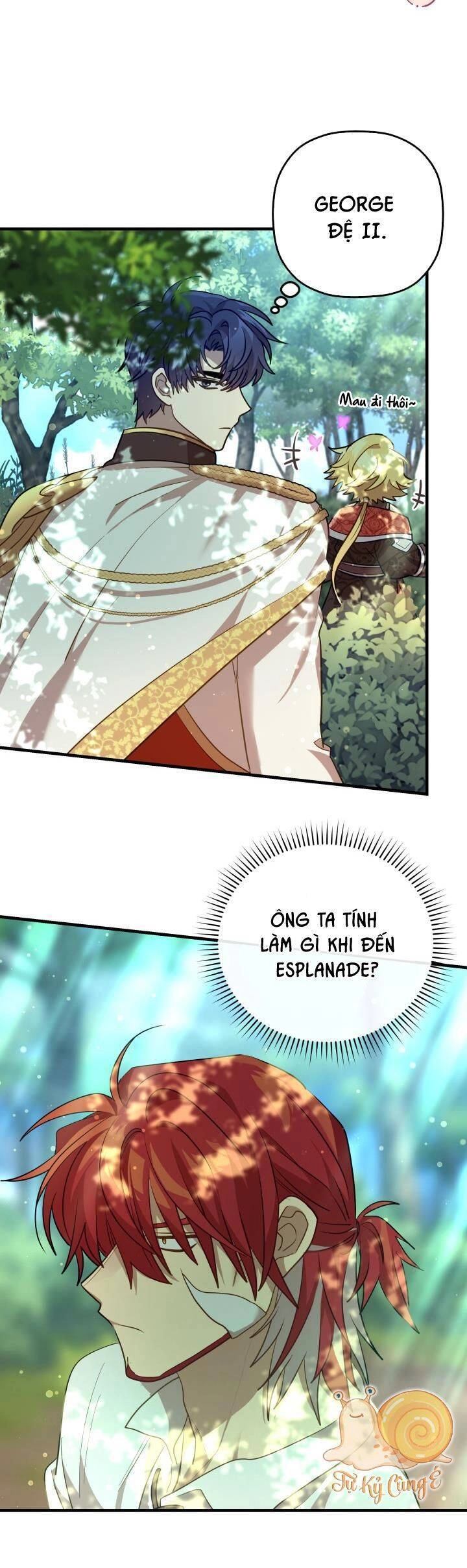 Thánh Nữ Bé Con Muốn Hủy Diệt Thế Giới Chapter 35 - 7