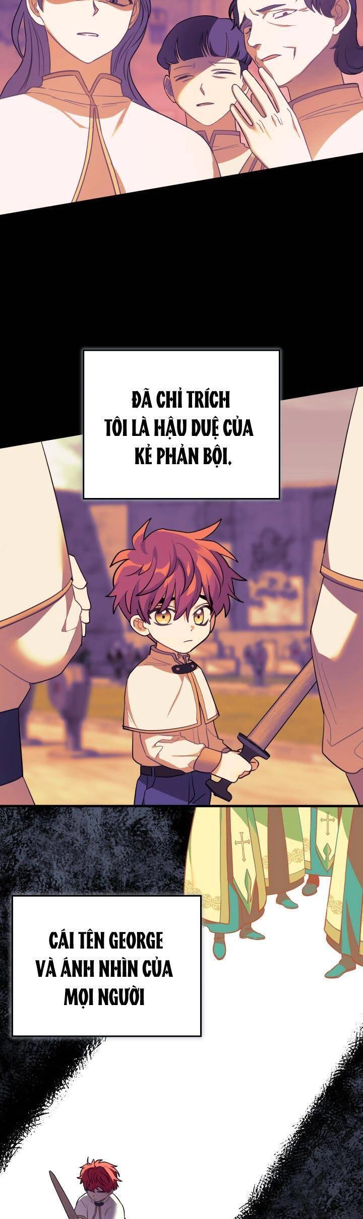 Thánh Nữ Bé Con Muốn Hủy Diệt Thế Giới Chapter 35 - 15