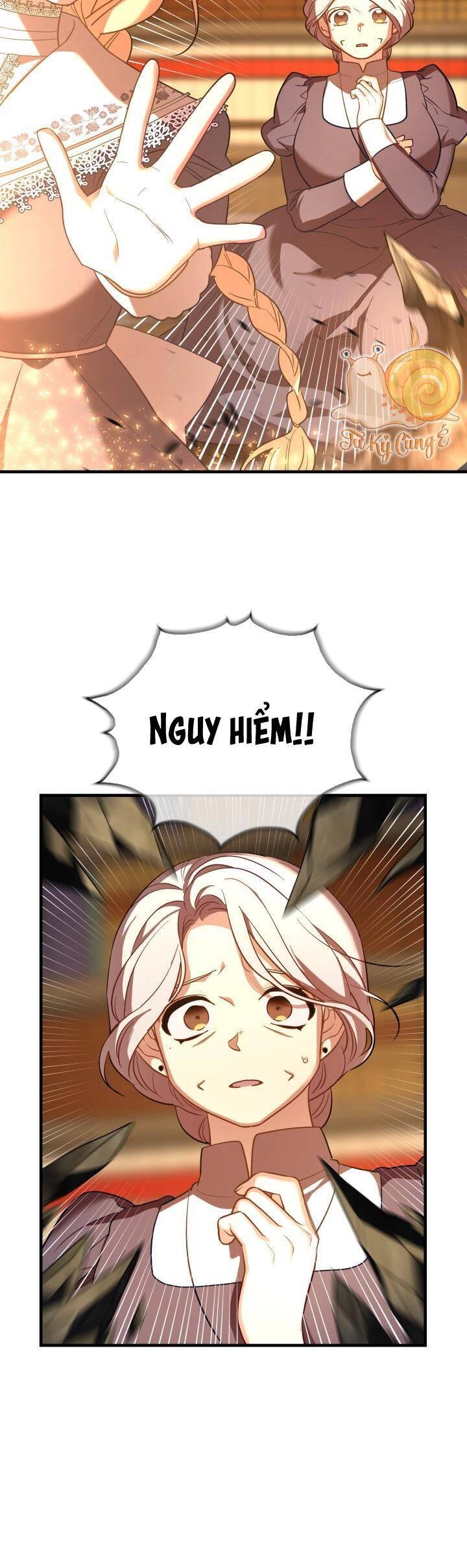 Thánh Nữ Bé Con Muốn Hủy Diệt Thế Giới Chapter 36 - 14