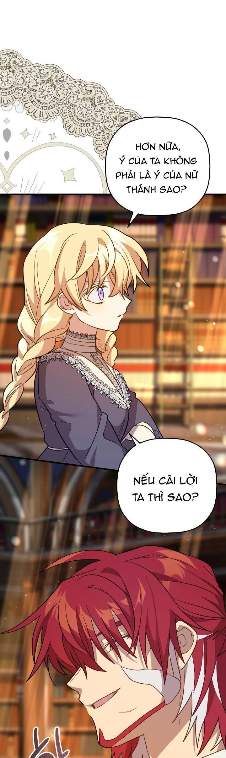 Thánh Nữ Bé Con Muốn Hủy Diệt Thế Giới Chapter 36 - 28