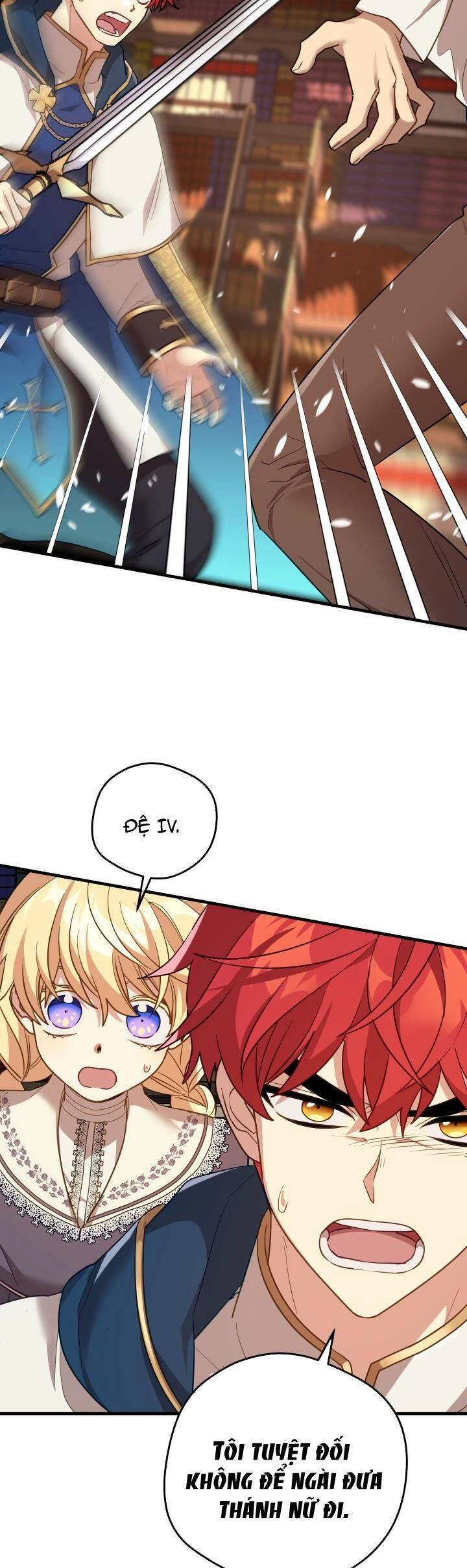 Thánh Nữ Bé Con Muốn Hủy Diệt Thế Giới Chapter 36 - 32