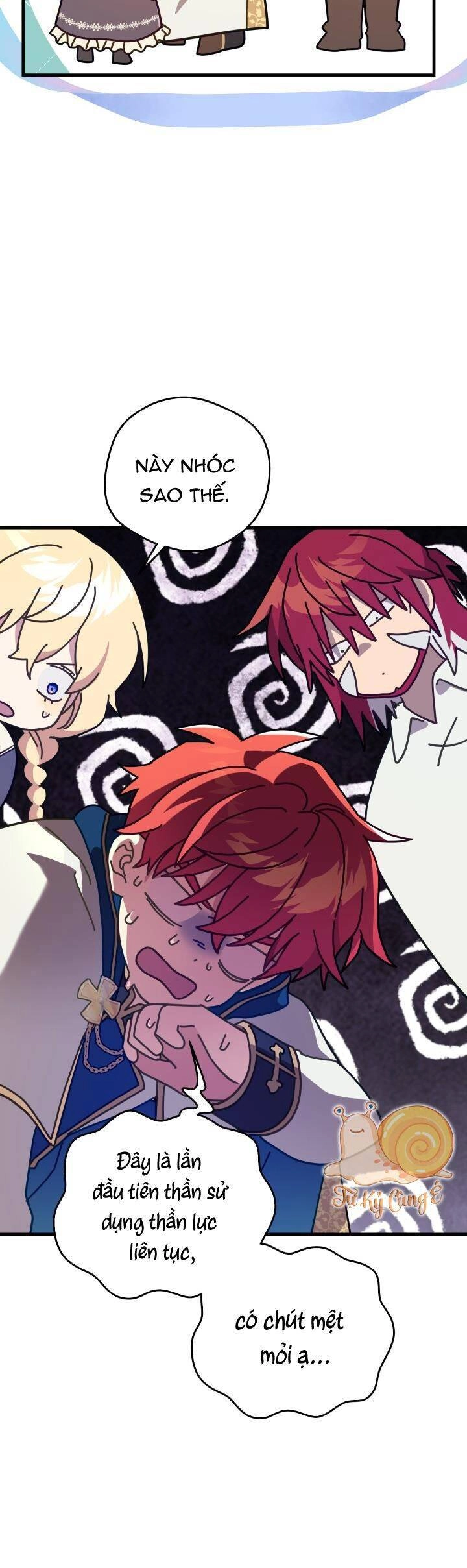 Thánh Nữ Bé Con Muốn Hủy Diệt Thế Giới Chapter 36 - 34