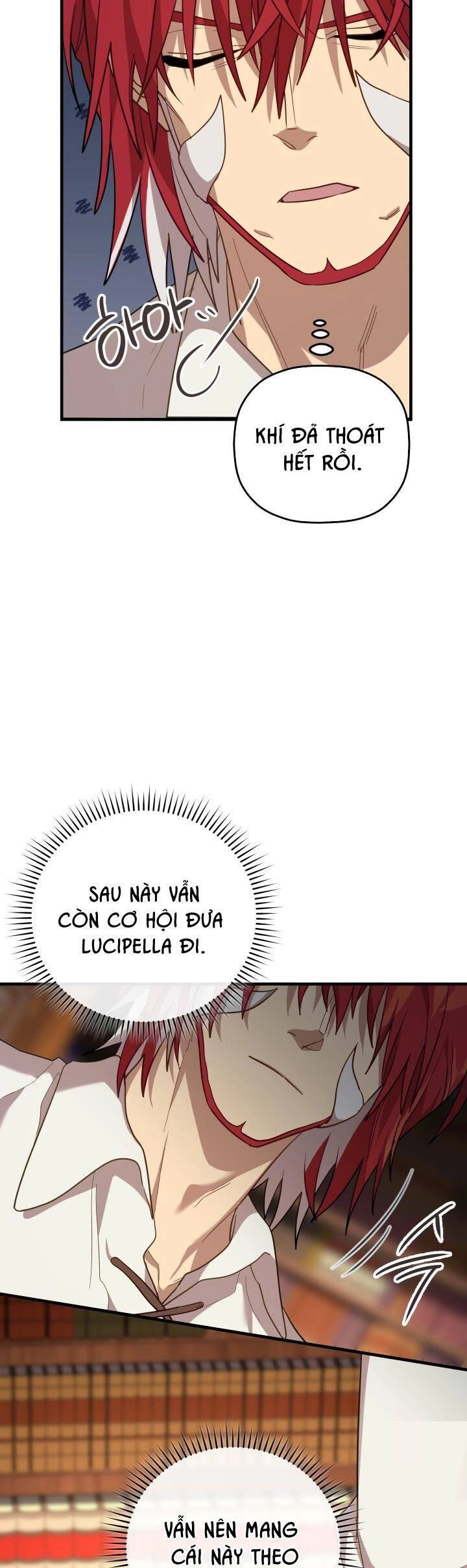 Thánh Nữ Bé Con Muốn Hủy Diệt Thế Giới Chapter 36 - 36