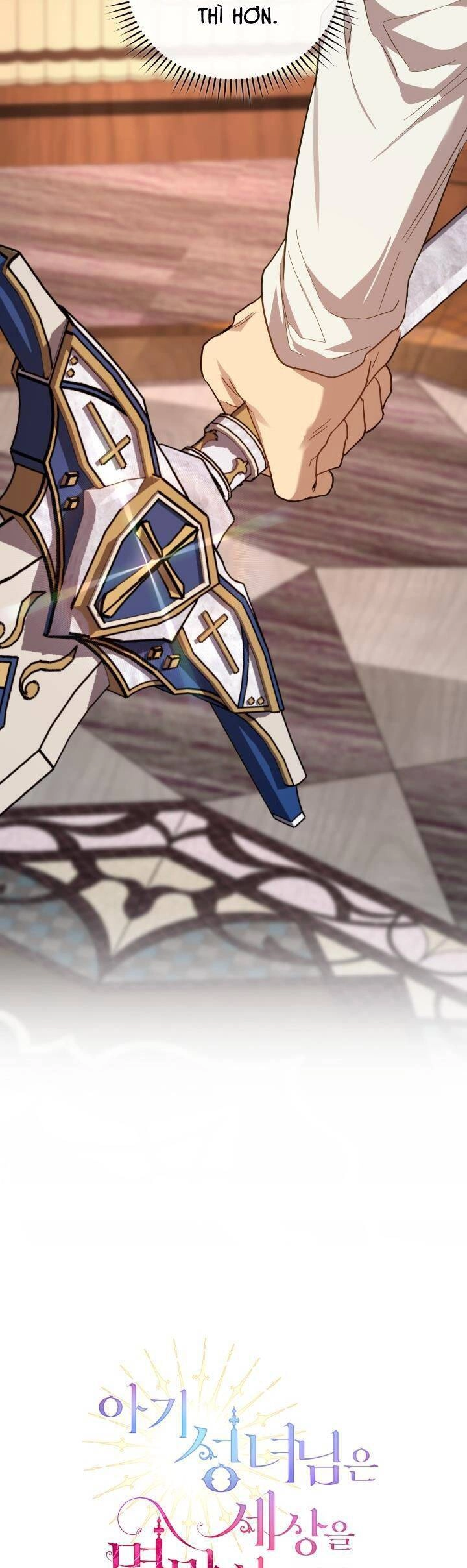 Thánh Nữ Bé Con Muốn Hủy Diệt Thế Giới Chapter 36 - 37