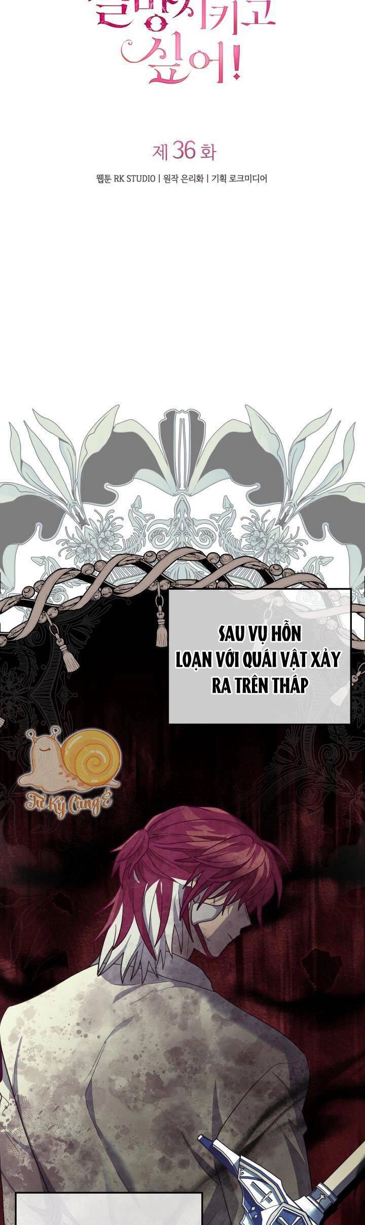 Thánh Nữ Bé Con Muốn Hủy Diệt Thế Giới Chapter 36 - 38