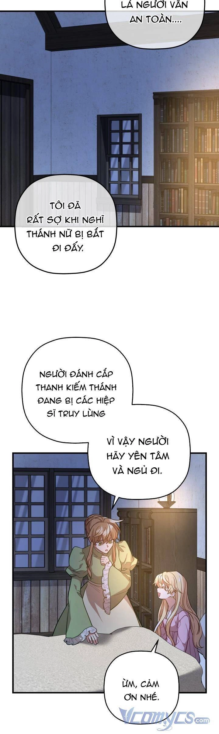 Thánh Nữ Bé Con Muốn Hủy Diệt Thế Giới Chapter 36 - 40