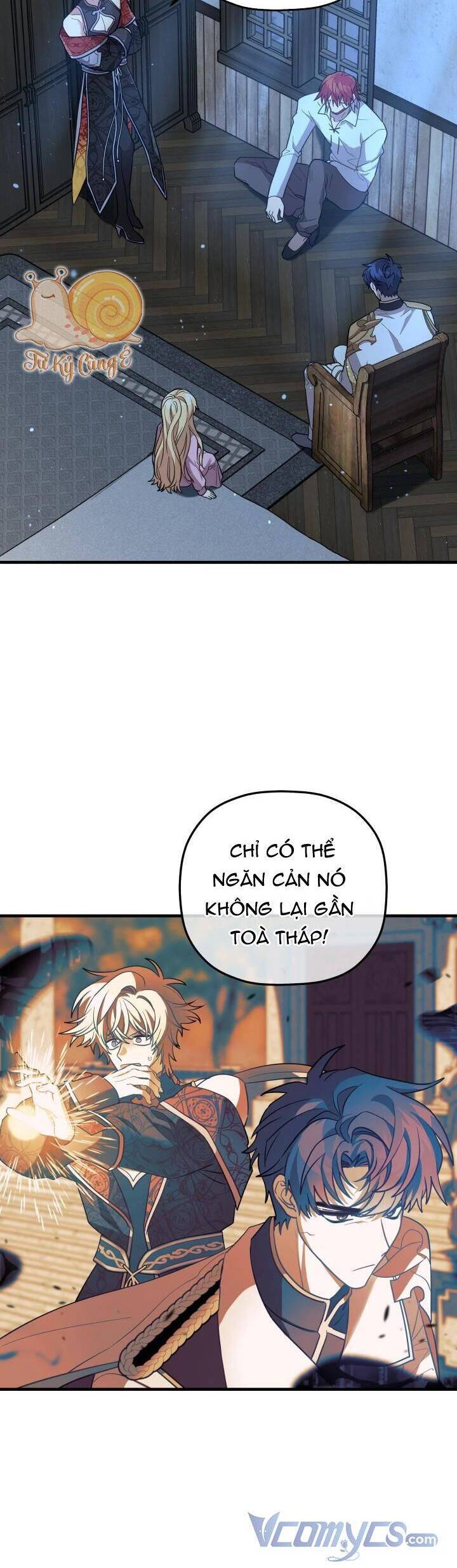 Thánh Nữ Bé Con Muốn Hủy Diệt Thế Giới Chapter 36 - 44