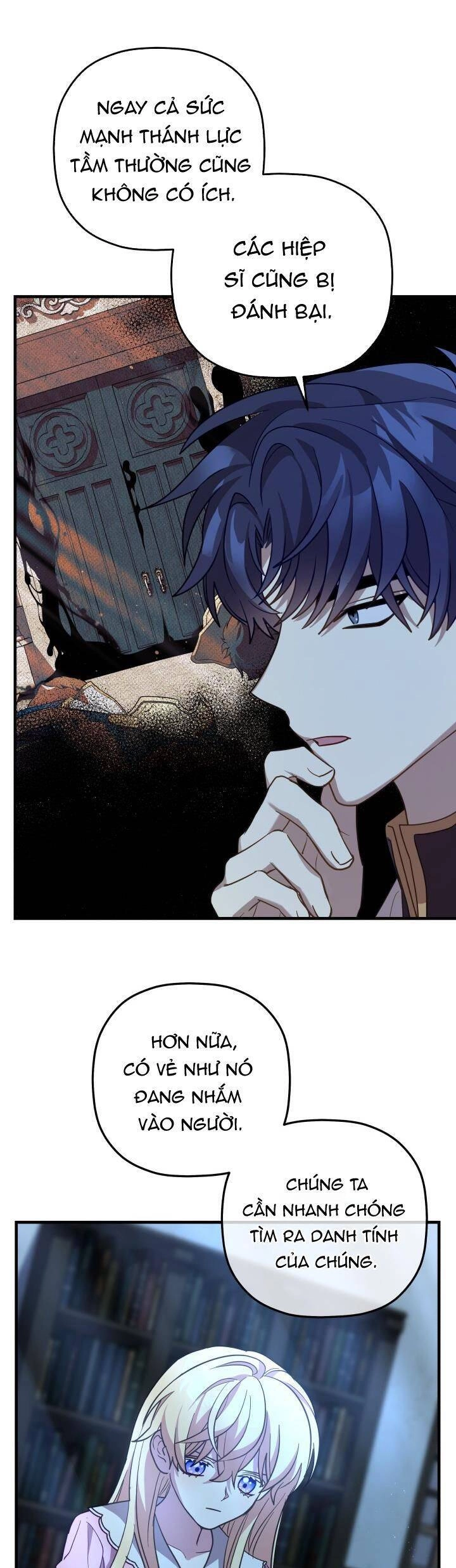 Thánh Nữ Bé Con Muốn Hủy Diệt Thế Giới Chapter 36 - 45