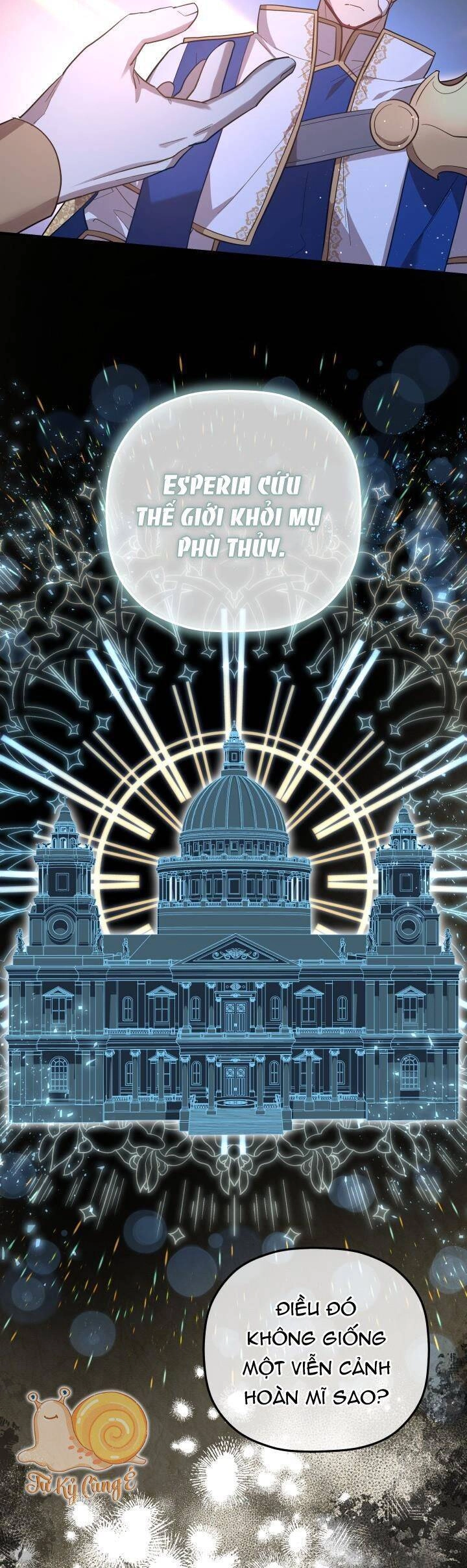 Thánh Nữ Bé Con Muốn Hủy Diệt Thế Giới Chapter 37 - 18