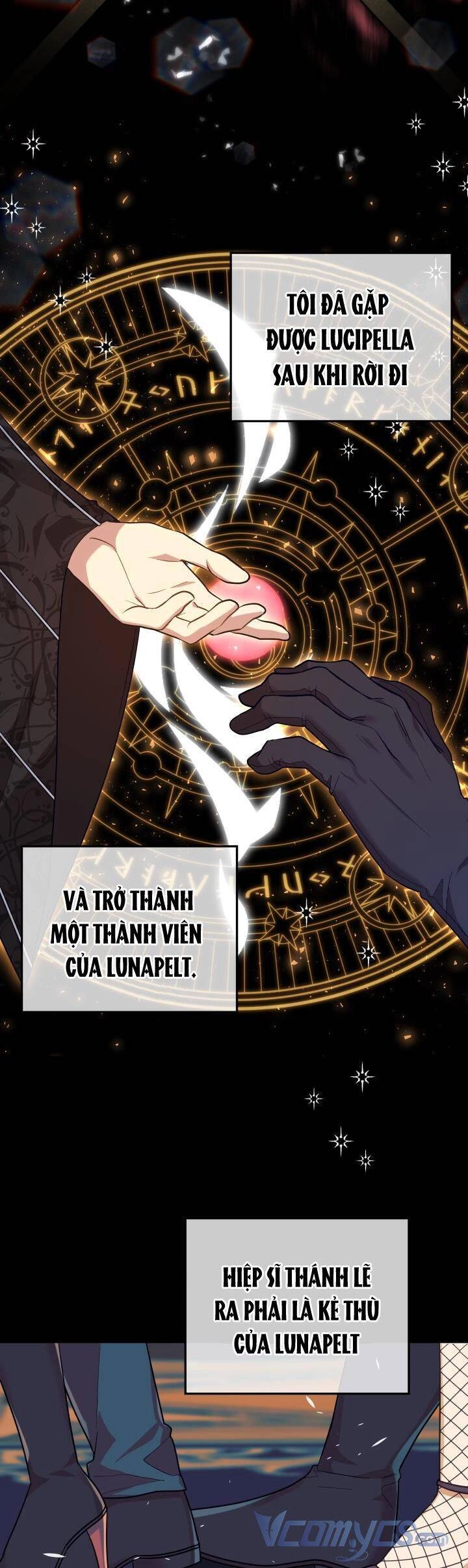 Thánh Nữ Bé Con Muốn Hủy Diệt Thế Giới Chapter 37 - 29