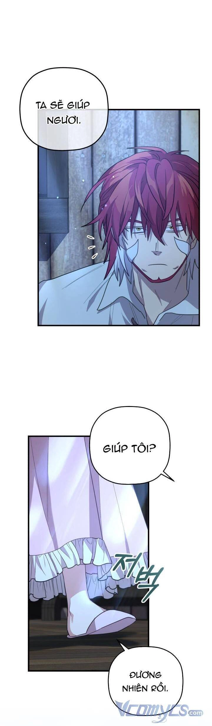 Thánh Nữ Bé Con Muốn Hủy Diệt Thế Giới Chapter 37 - 37