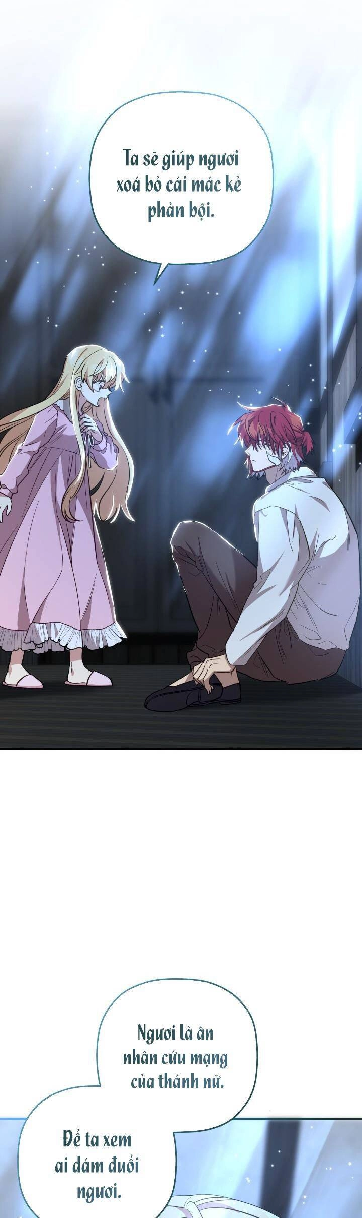 Thánh Nữ Bé Con Muốn Hủy Diệt Thế Giới Chapter 37 - 38