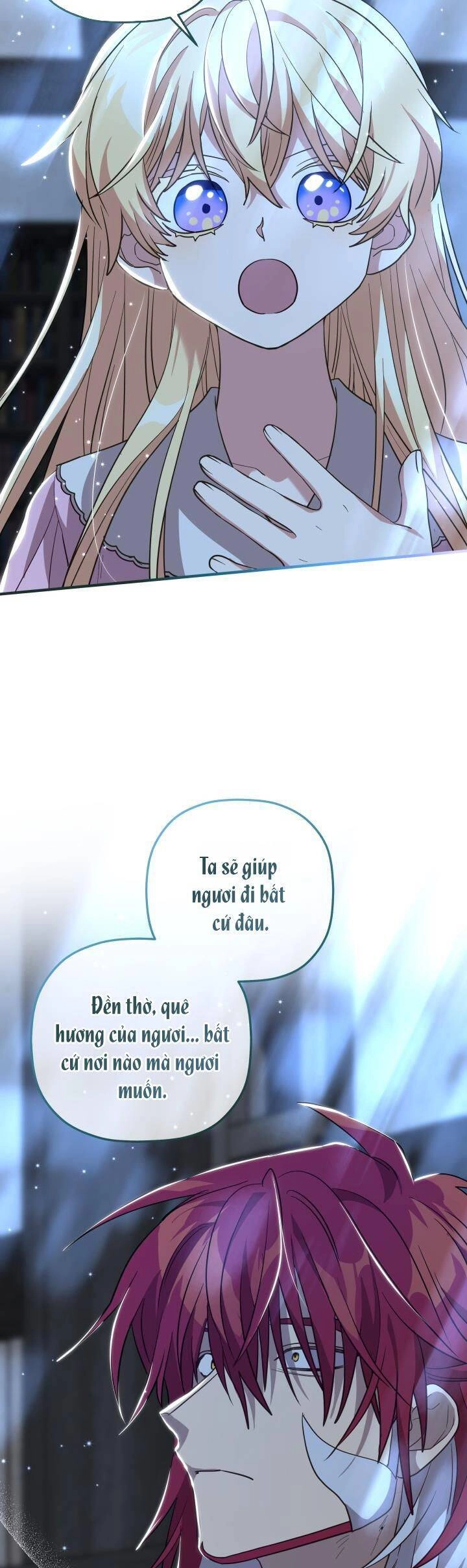 Thánh Nữ Bé Con Muốn Hủy Diệt Thế Giới Chapter 37 - 39