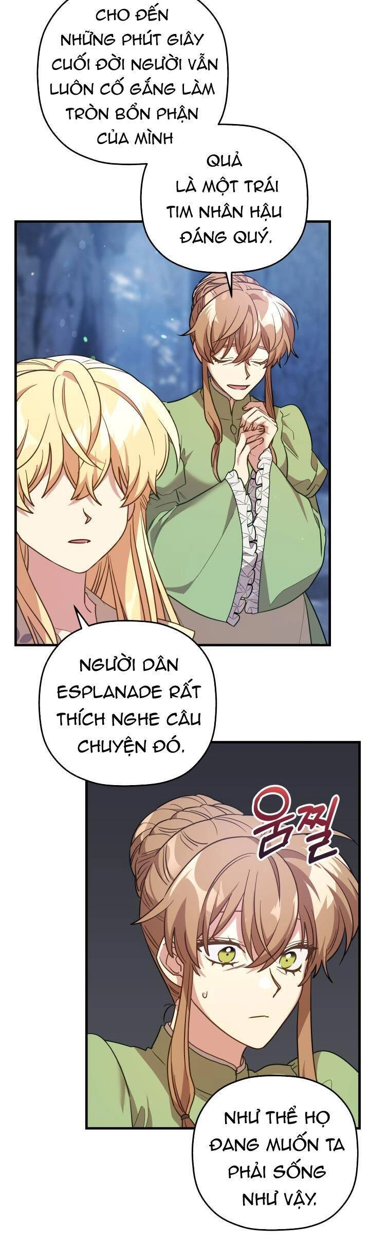 Thánh Nữ Bé Con Muốn Hủy Diệt Thế Giới Chapter 38 - 12